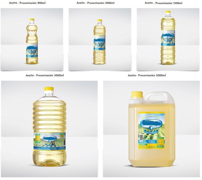 100% aceite de soja