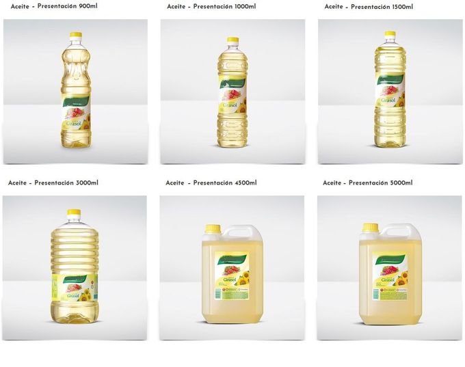 100% aceite de girasol